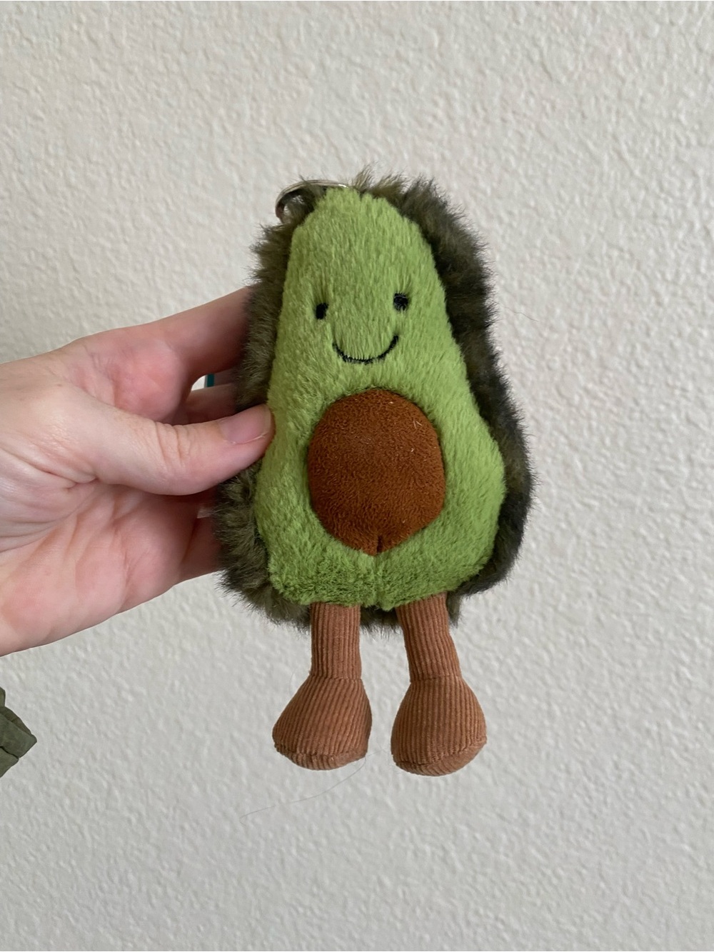 Jellycat Amuseable Avocado Bag Charm